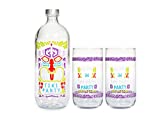Pasabahce Tikiparty Juego de 5 Vasos, Decoración 1